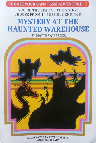 mystery at the haunted warehouse-front